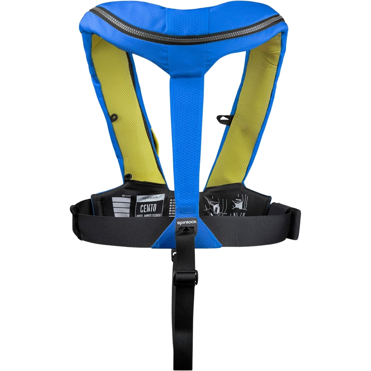 Spinlock Junior Deckvest Cento 100n Dwcen - Blu